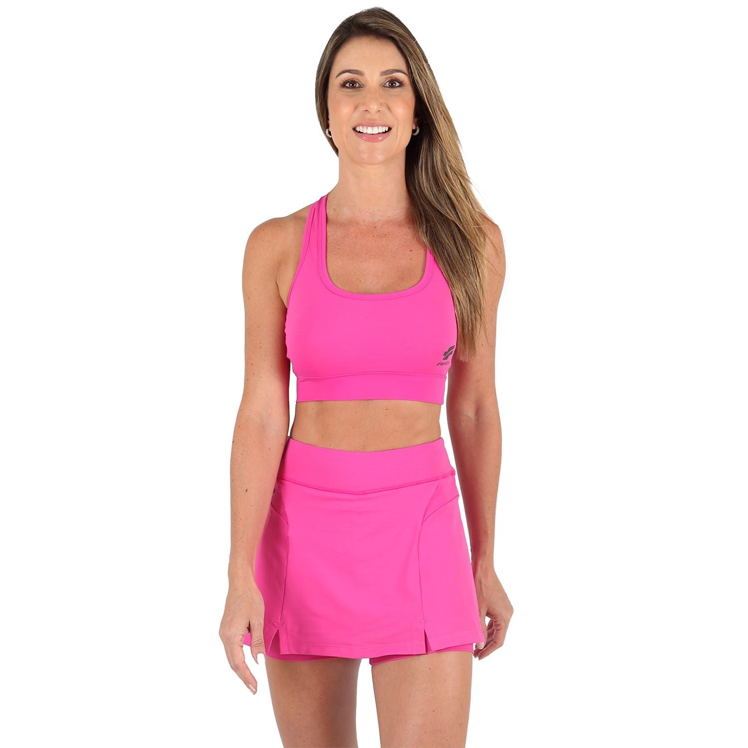 Shorts Saia Feminino Rosa