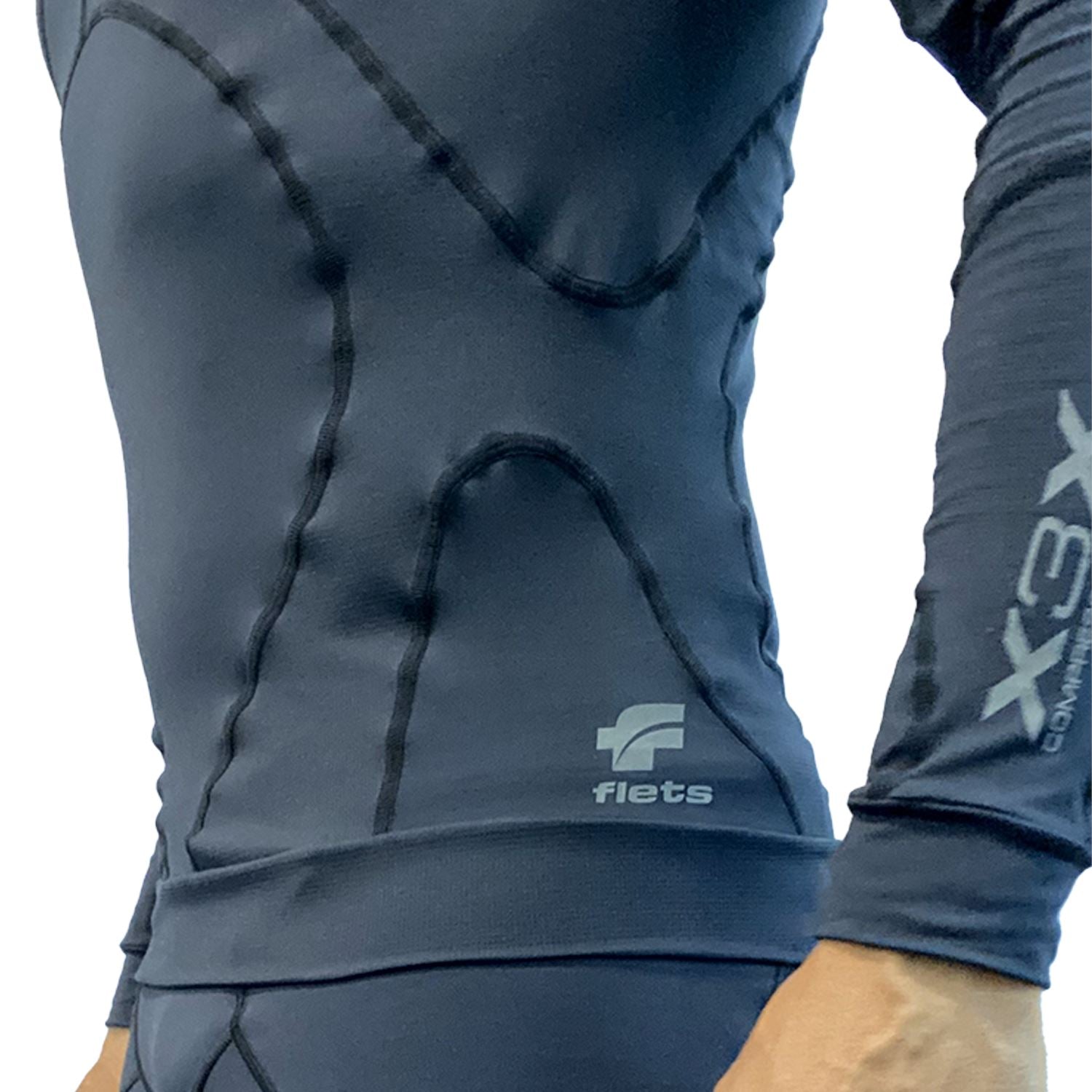 Prolayer X3X Compression Ultra Preta Masculina