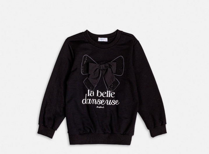 Blusa Minnie Mickey Pérola