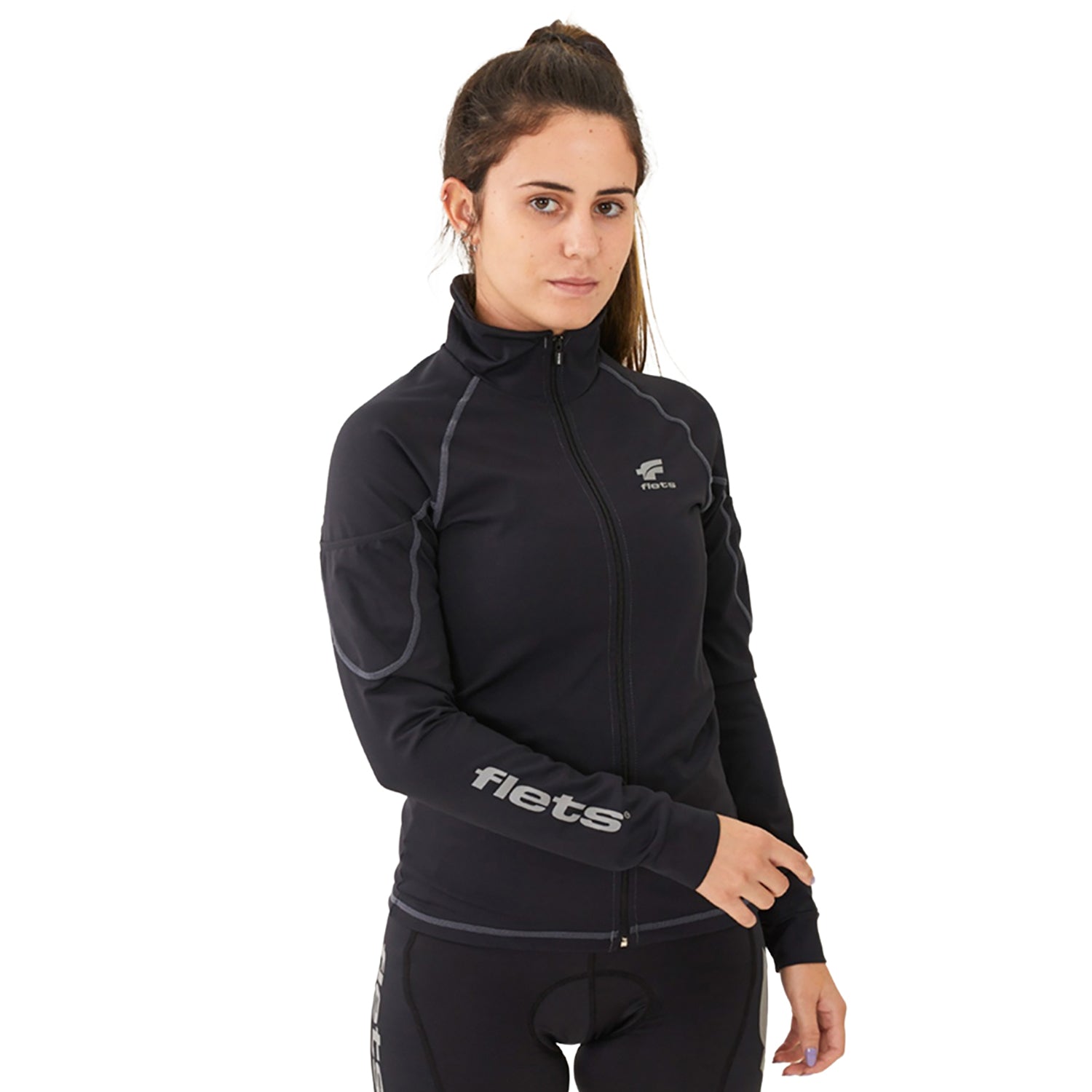 Jaqueta Climmotech Feminina Preto