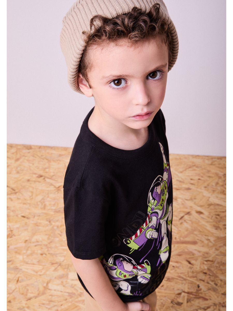 T-Shirt MC Buzz Preto