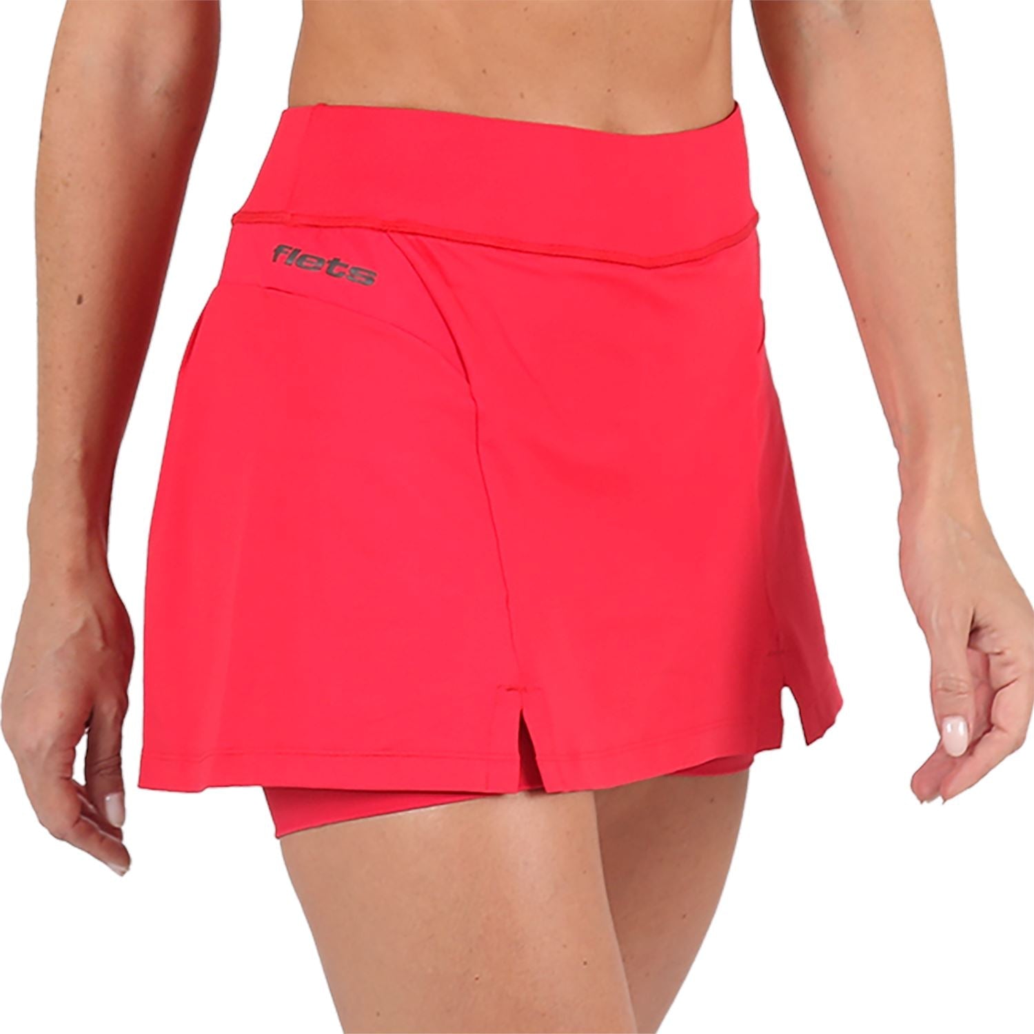 Shorts Saia Feminino Vermelho