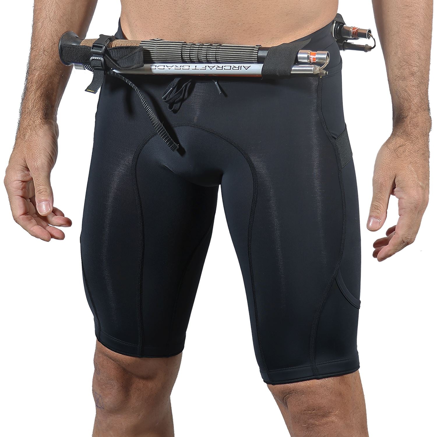 Bermuda Trail Running Preto Masculina