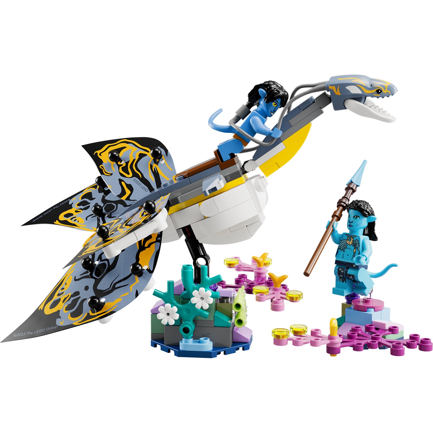 Lego Avatar - Descoberta de Ilu