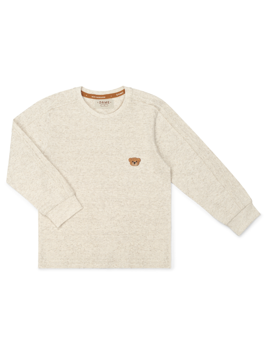 Camiseta Longa Lyn Ombro Linho