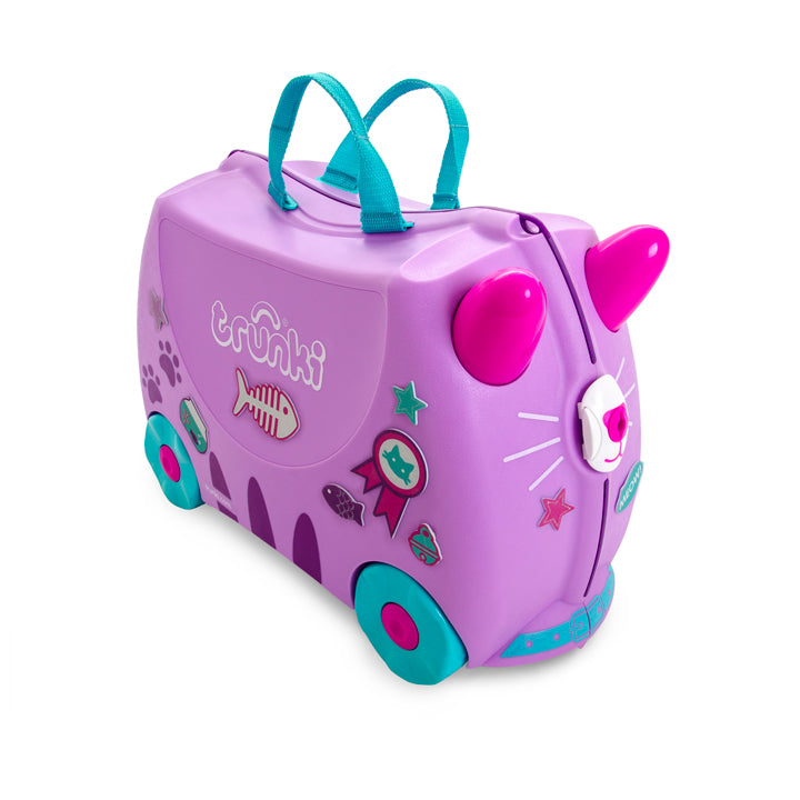 Mala Infantil com Rodinha Cassie A Gata Trunki