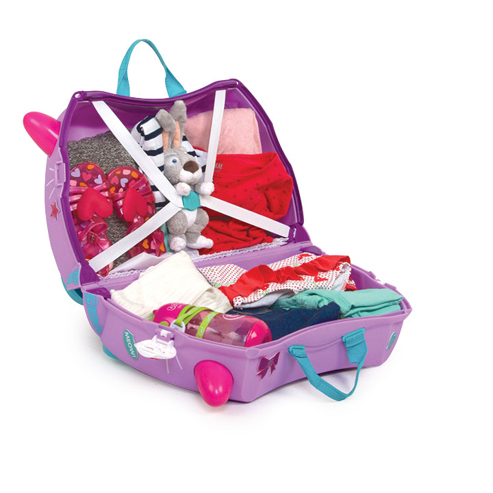 Mala Infantil com Rodinha Cassie A Gata Trunki