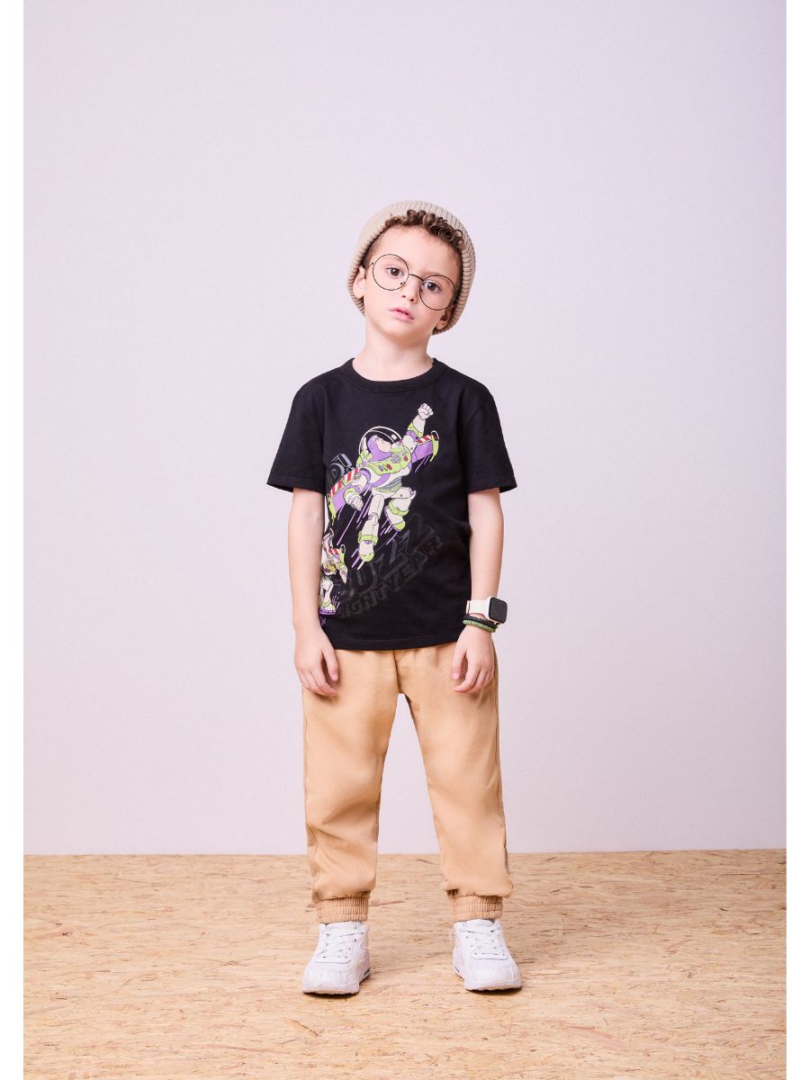 T-Shirt MC Buzz Preto