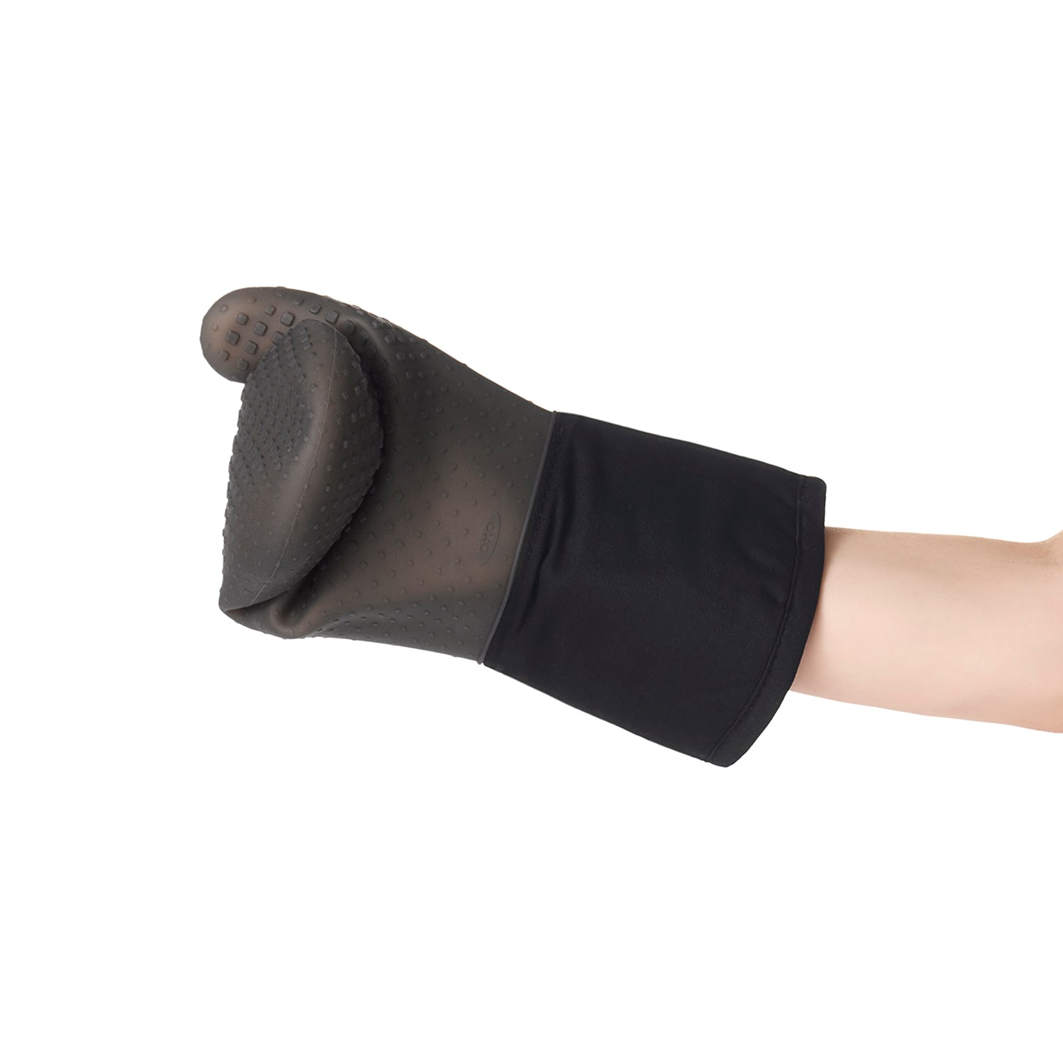 Luva em Silicone 33cm Oxo Preto