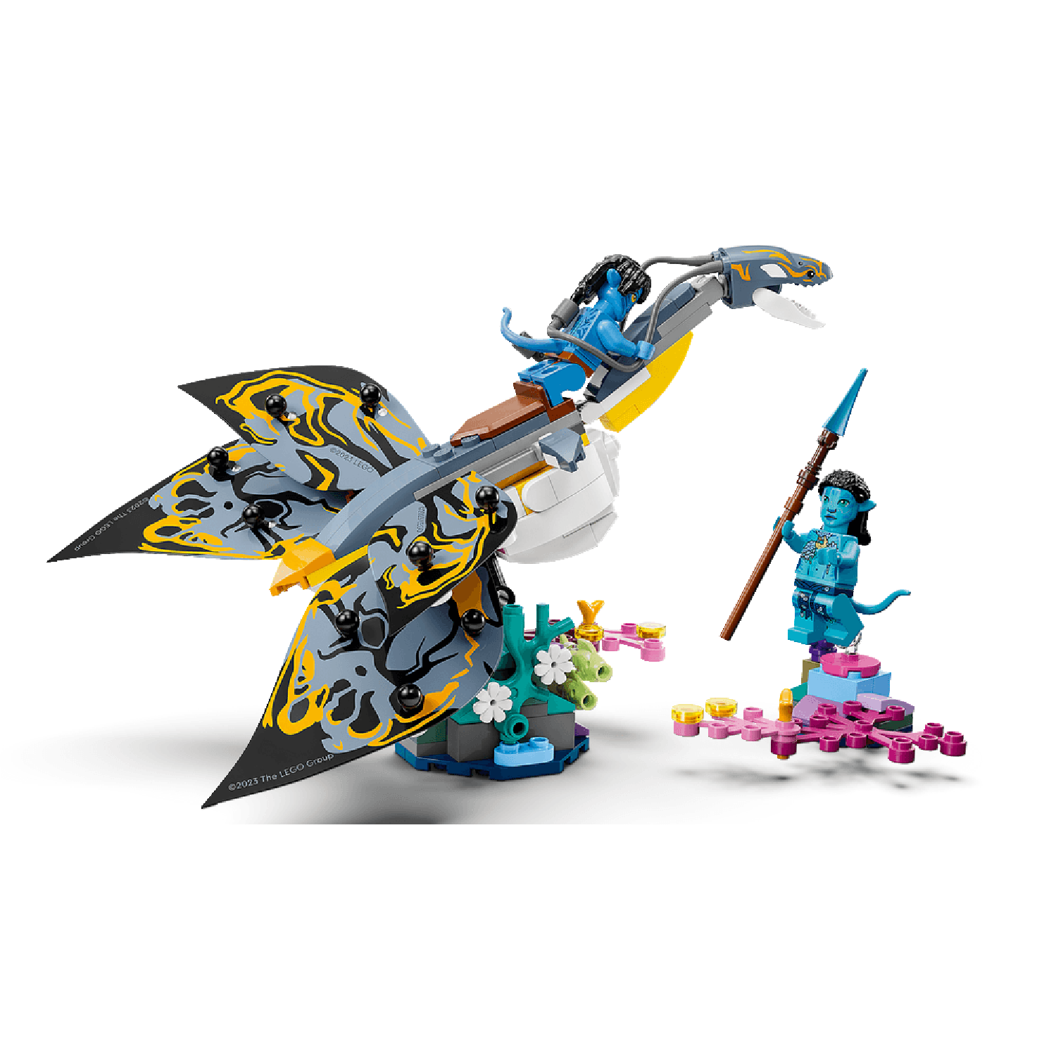 Lego Avatar - Descoberta de Ilu