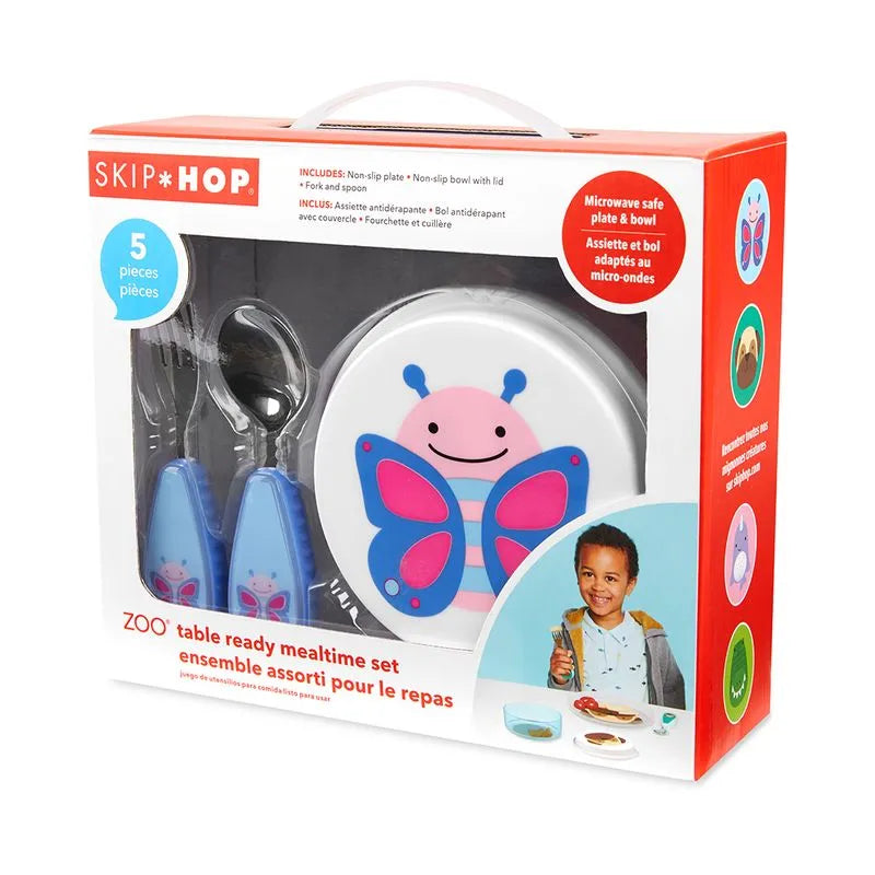 Kit de Alimentação Zoo Borboleta Skip Hop
