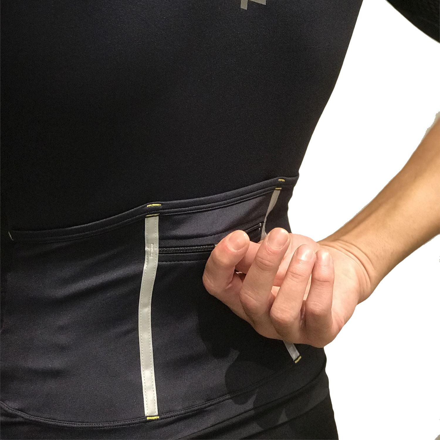 Jersey Manga Curta Nova Cycletech Preto
