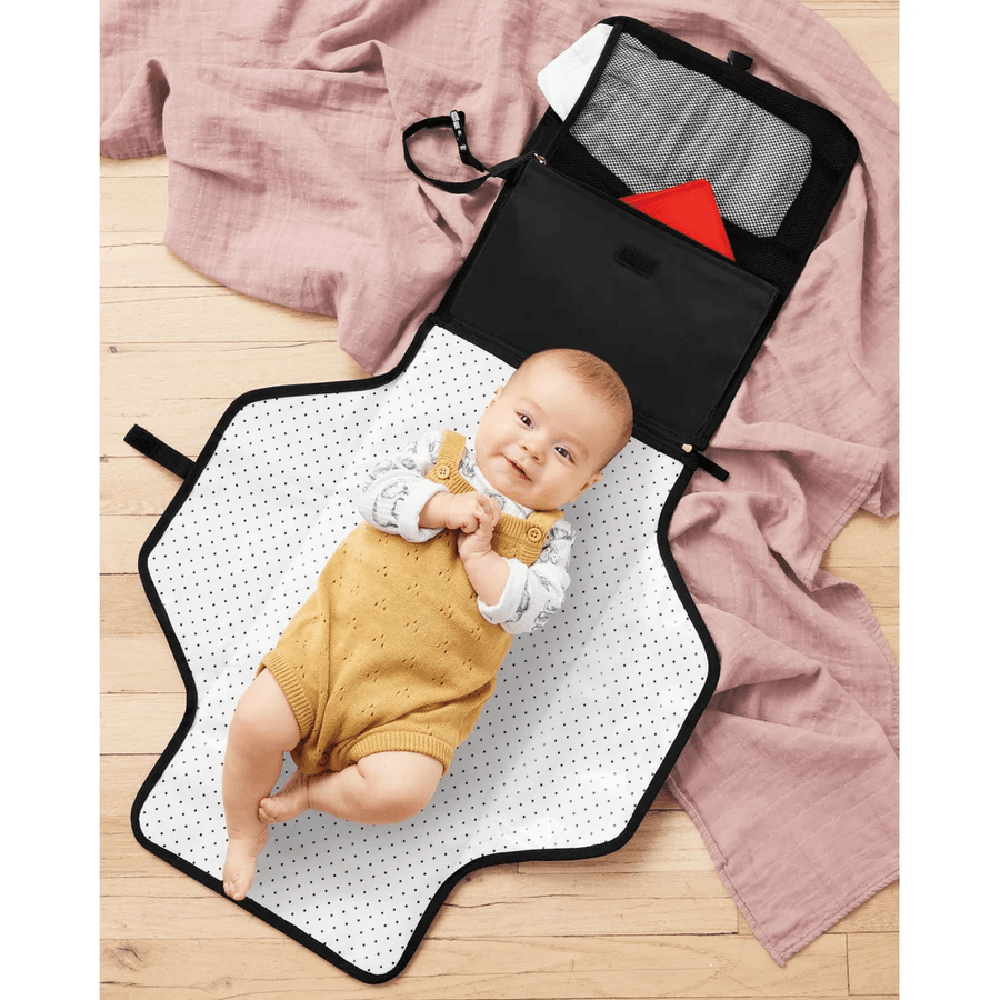 Trocador Portátil Envi Luxe Reciclado Preto Skip Hop