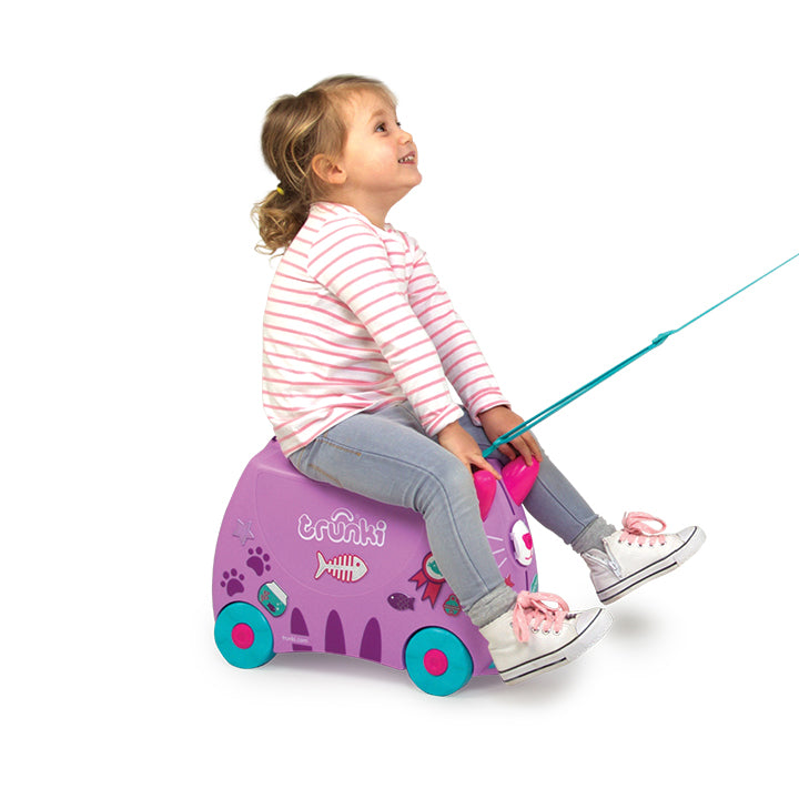 Mala Infantil com Rodinha Cassie A Gata Trunki