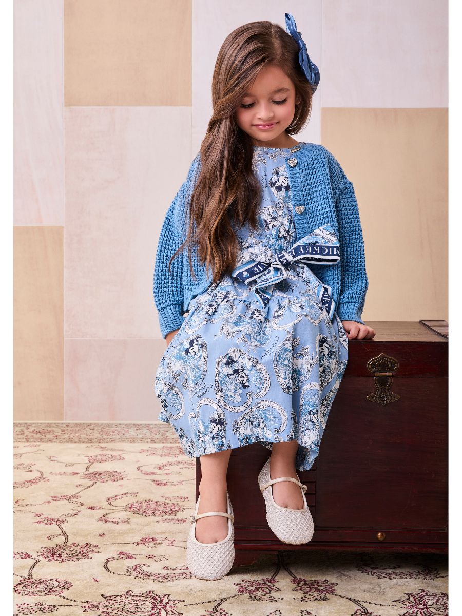 Vestido ML Animê Petite Mickey Minnie Class