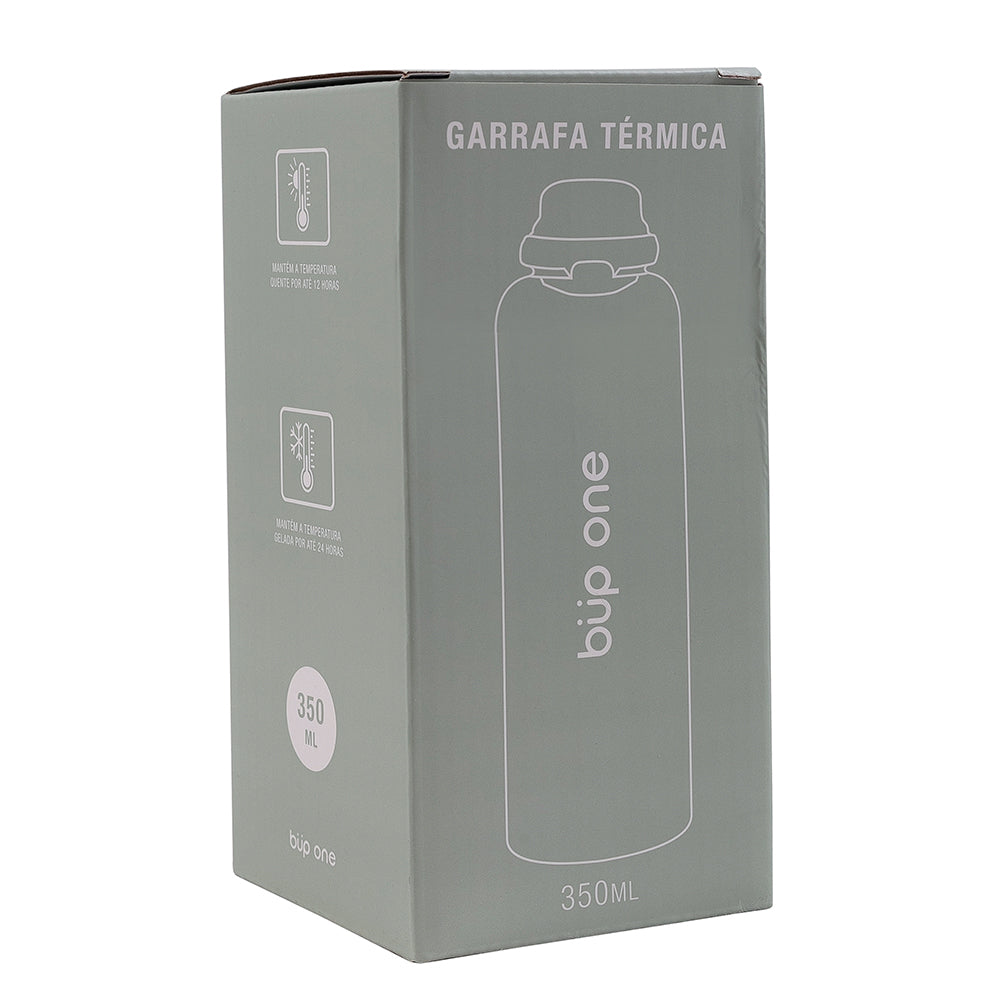 Garrafa Térmica 350 ml Easy Open Verde Büp One