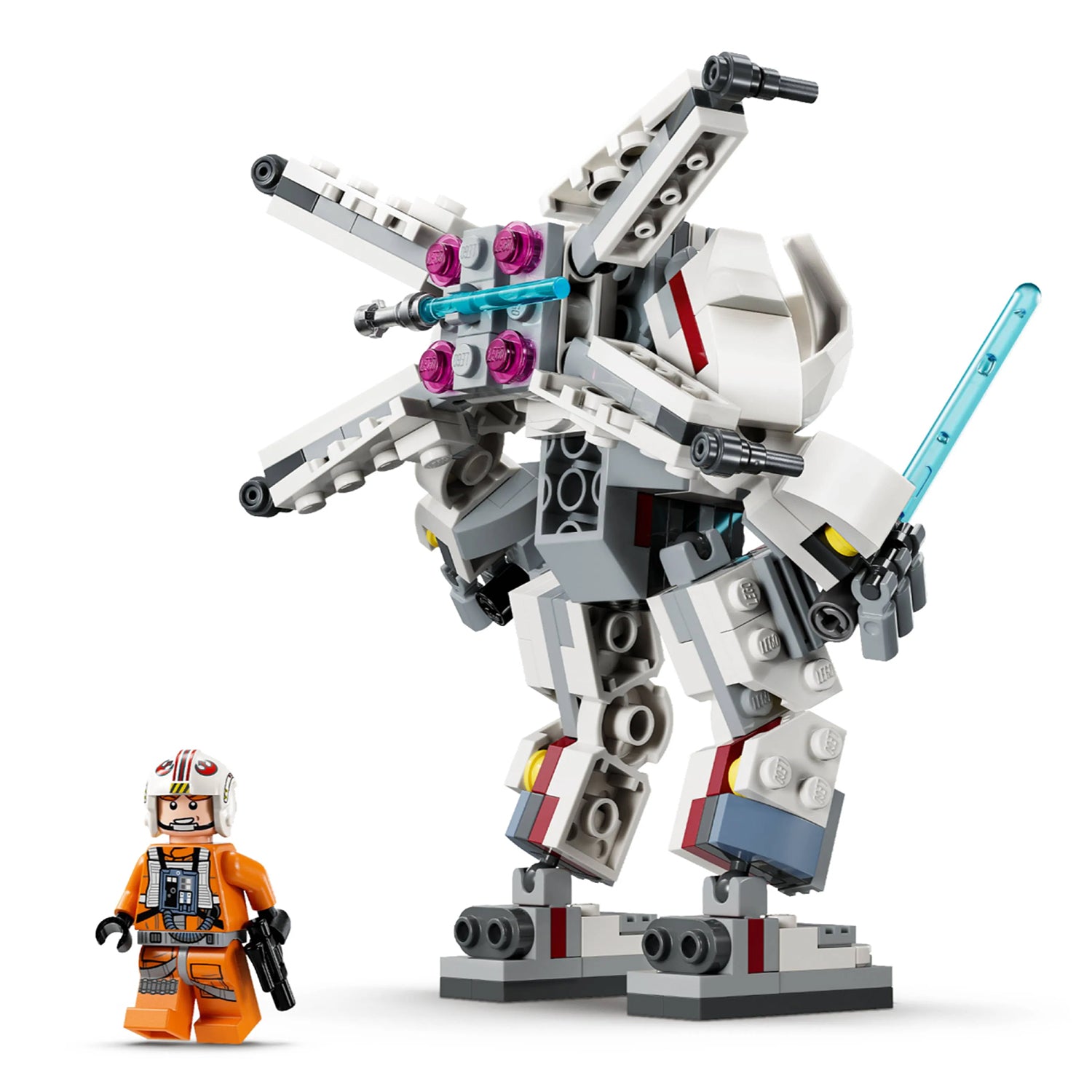 Lego Star Wars - Robô Luke Skywalker X-Wing