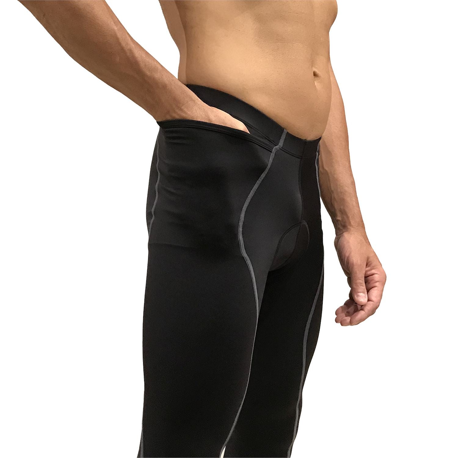 Calça Nova Cycletech Masculina Preto com Estanho