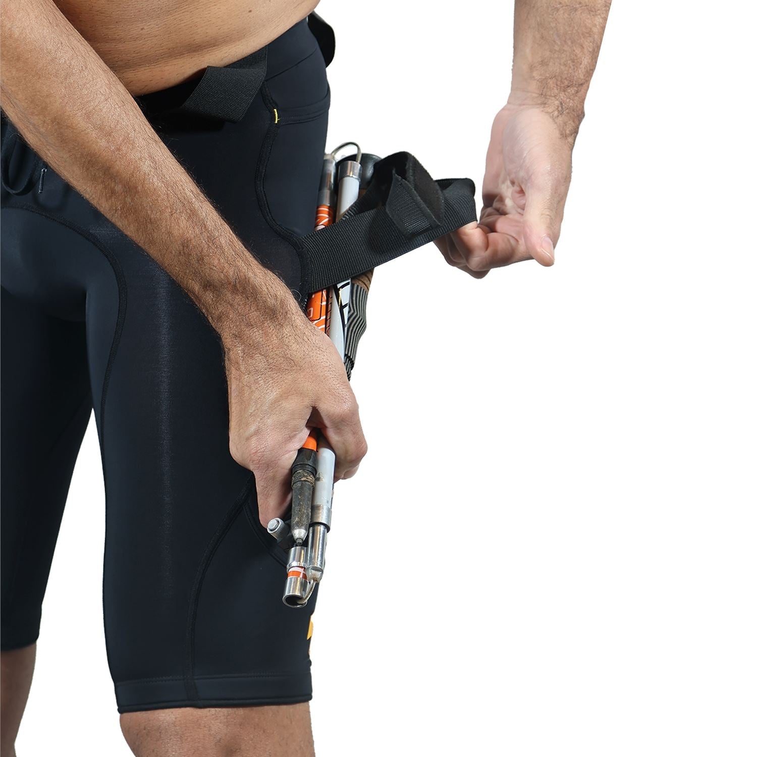 Bermuda Trail Running Preto Masculina