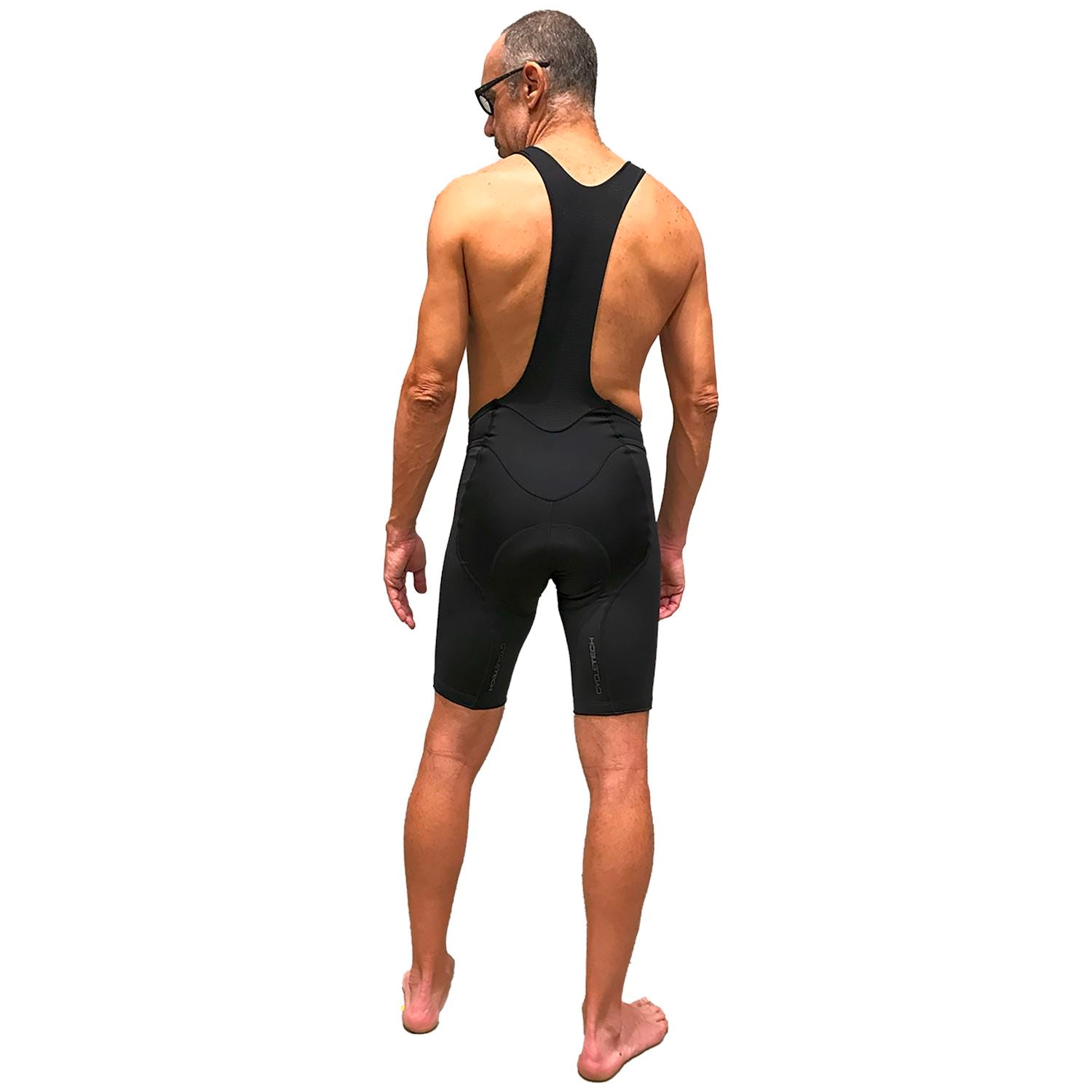 Bretelle Nova Cycletech Masculino Allblack