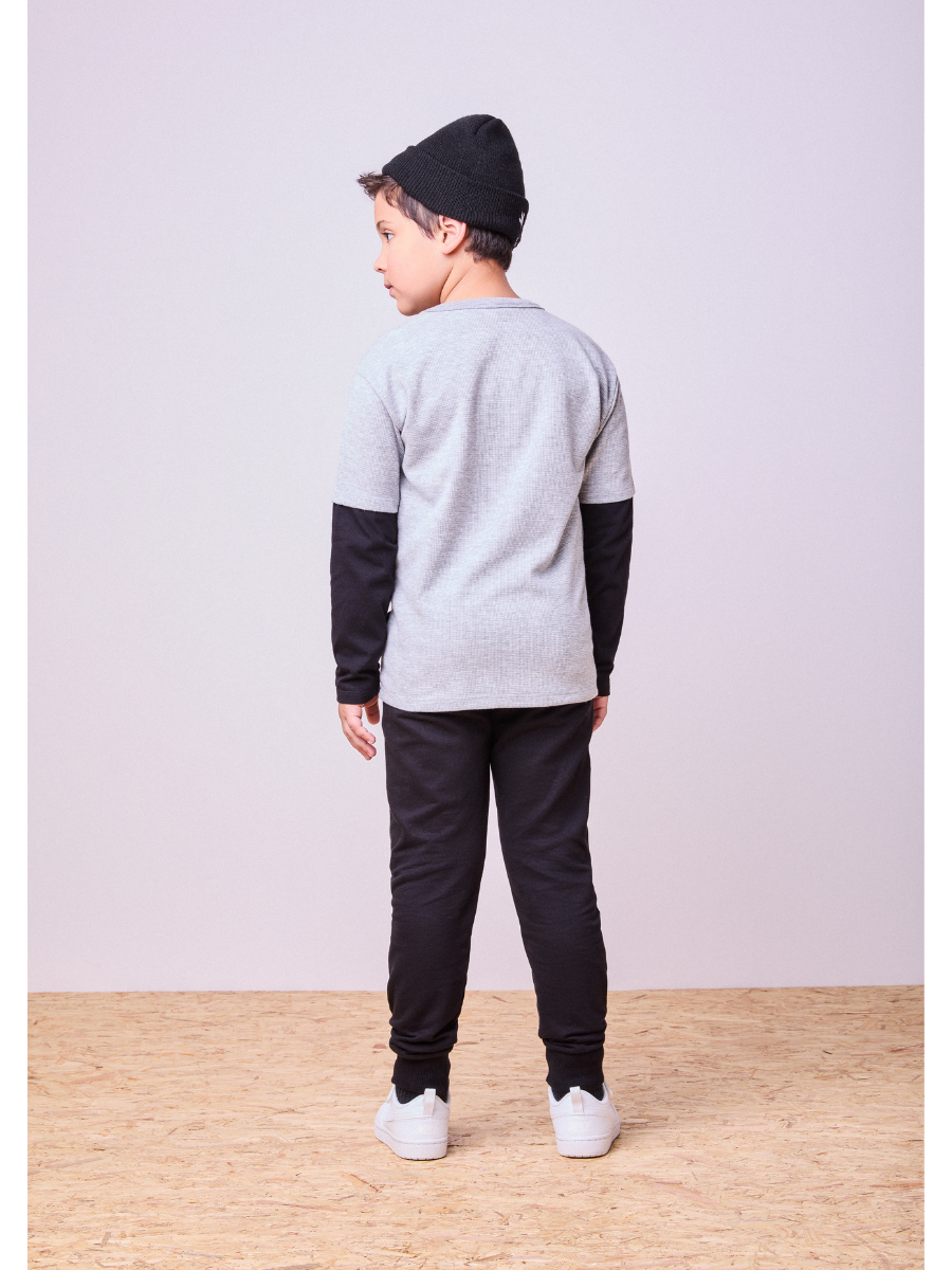 T-Shirt ML Youccie Mescla