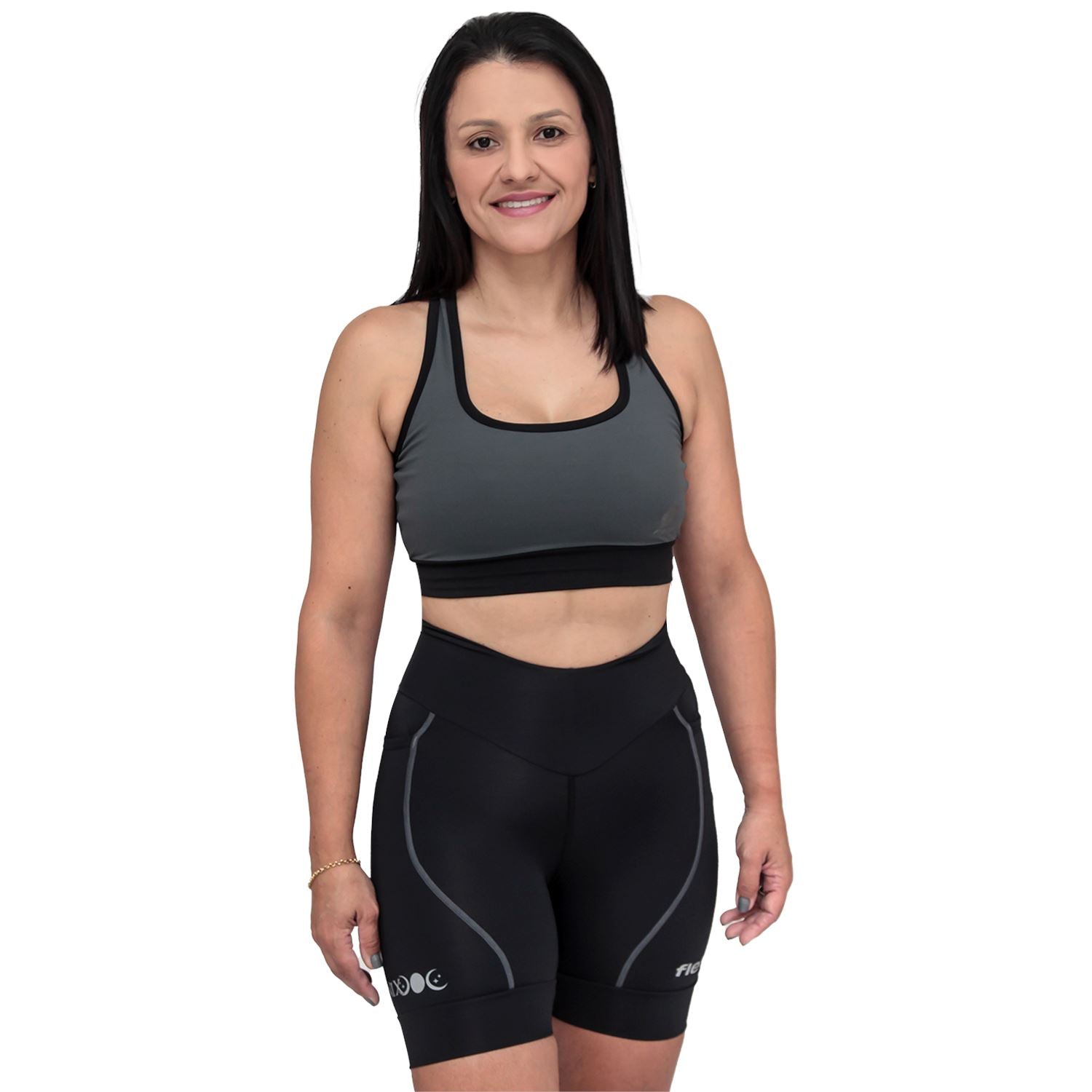 Bermuda Run NIX Preto com Estanho