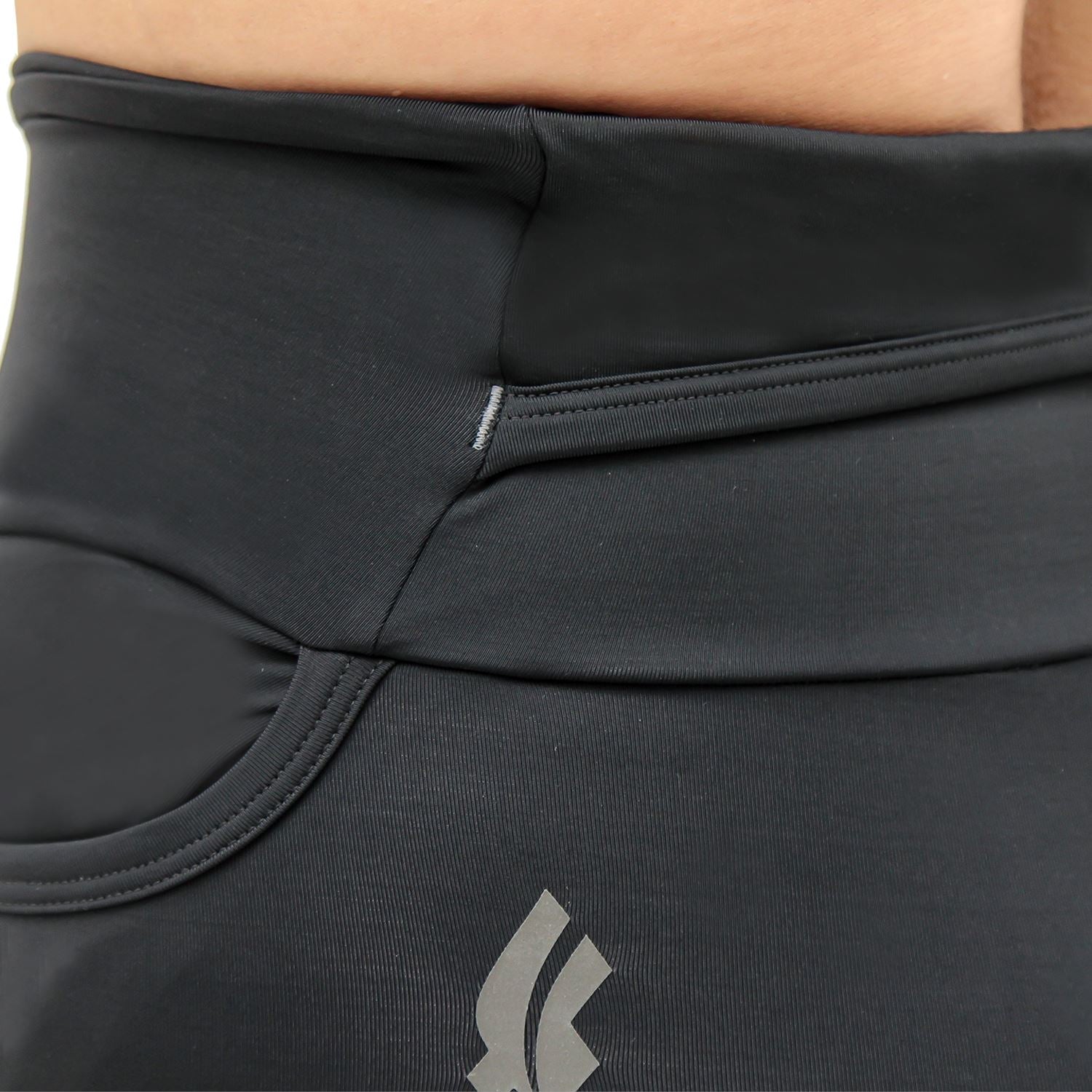 Bermuda Run NIX Preto com Estanho