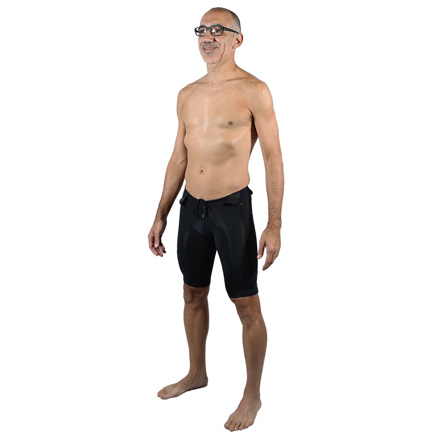 Bermuda Trail Running Preto Masculina