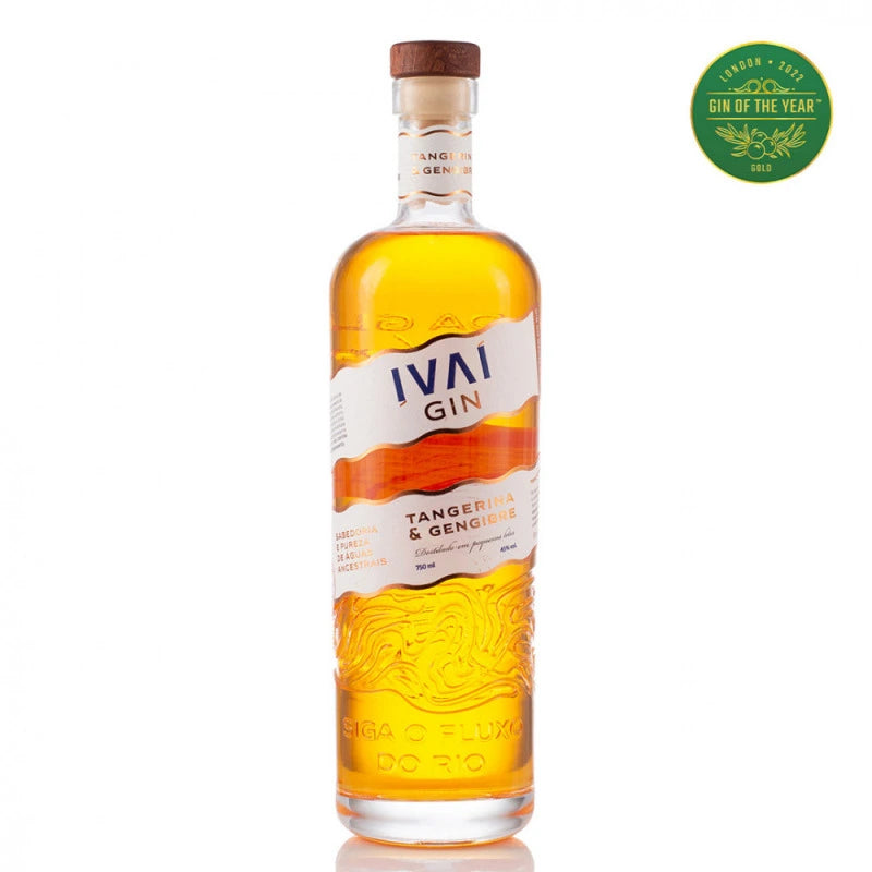 Ivaí Gin Tangerina & Gengibre